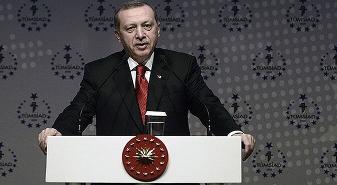 Erdoğan; &#039;Belki onun da montajı var&#039;