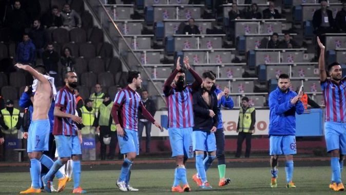 Trabzonspor Avni Aker&#039;de mutlu