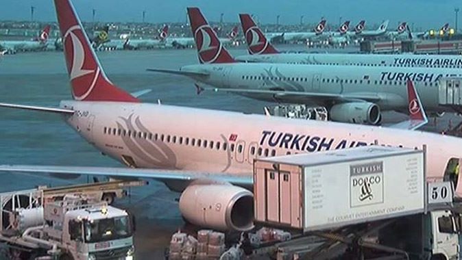 Atatürk Havalimanı&#039;nda lodos paniği