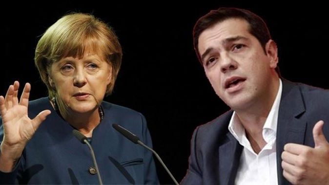 Merkel Yunanistan için noktayı koydu!