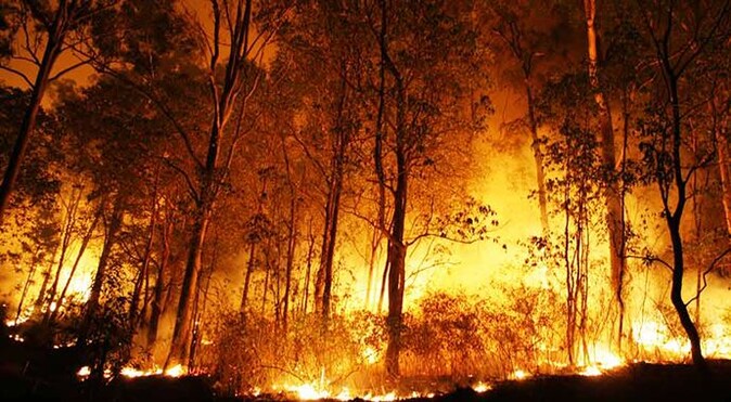 Güney Avustralya&#039;daki yangınlar sürüyor