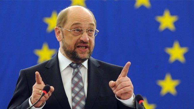 Avrupa Parlamentosu Başkanı Schulz&#039;tan, Çipras&#039;a uyarı