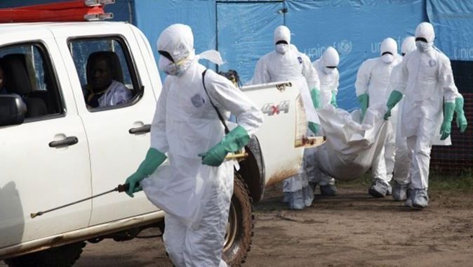 Batı Afrika&#039;daki Ebola salgını geriliyor