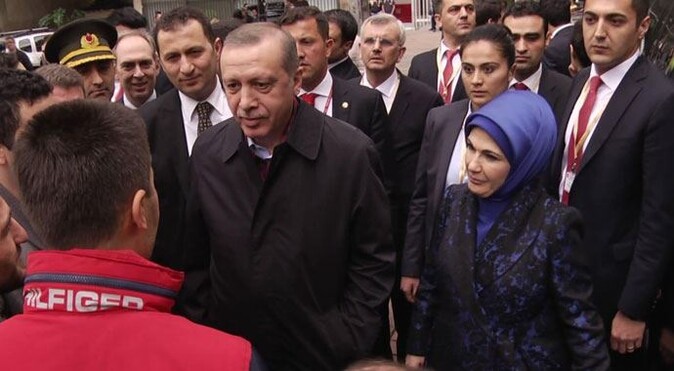 Erdoğan&#039;dan Kolombiya&#039;da &#039;Rabia&#039; vurgusu
