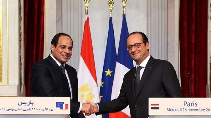 Fransa&#039;dan Mısır&#039;a savaş uçağı