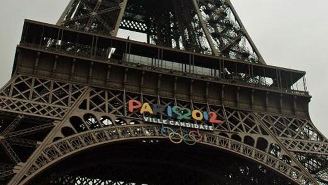 Paris olimpiyat için kolları sıvadı!