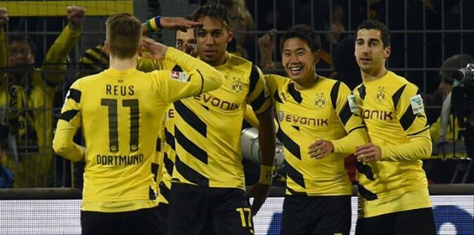 Borussia Dortmund Mainz&#039;a patladı: 4-2