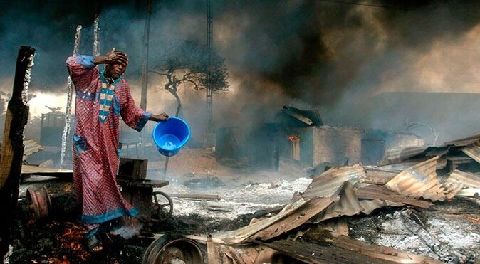 Boko Haram Dindikowa&#039;ya saldırdı!