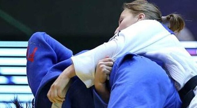 Milli judocular Avusturya&#039;da fırtına gibi esiyor