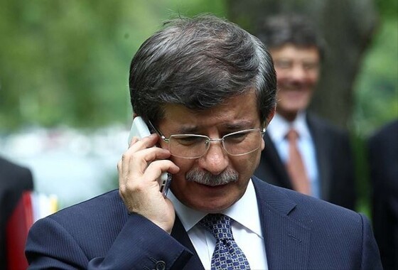 Davutoğlu&#039;ndan Özgecan&#039;ın ailesine taziye telefonu