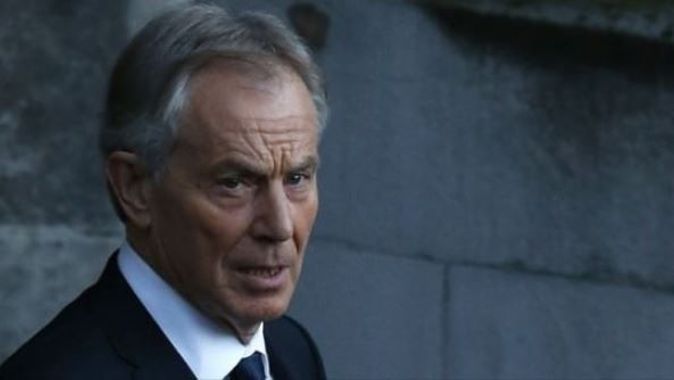 Tony Blair Gazze&#039;de