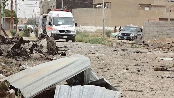 Bağdat&#039;taki şiddet olaylarında 5 kişi öldü 11 kişi yaralandı