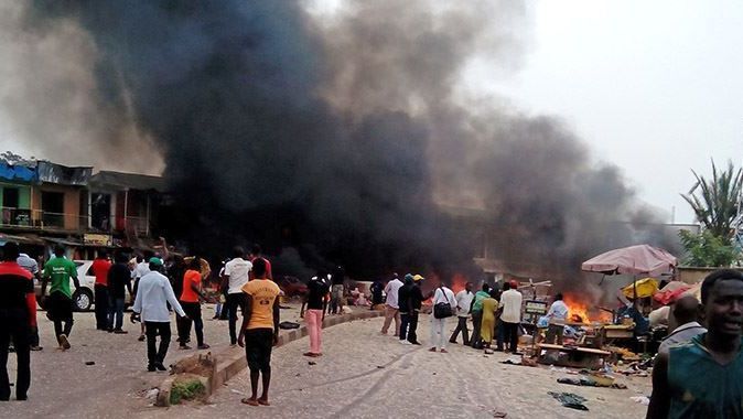 Nijerya&#039;da saldırı: 10 ölü!