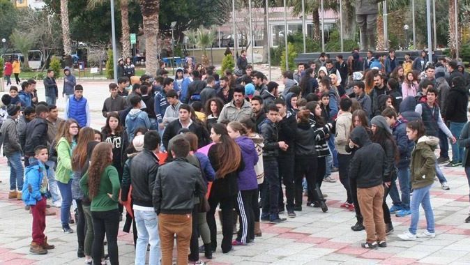 3 bin kişi Özgecan cinayetini protesto etti