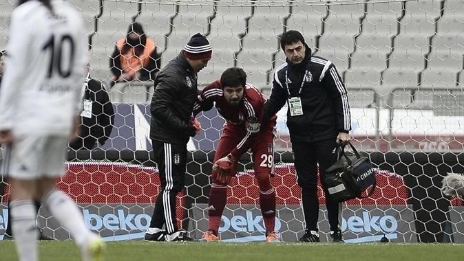Beşiktaş&#039;a Tolga Zengin&#039;den kara haber!