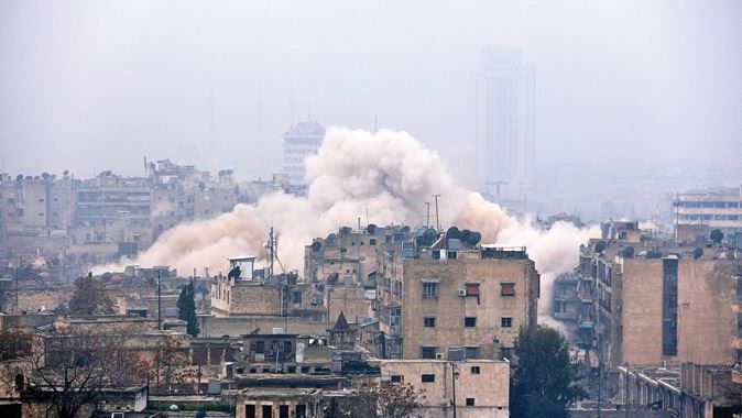 Esad&#039;a ağır darbe! Halep&#039;te 50 askeri öldürüldü