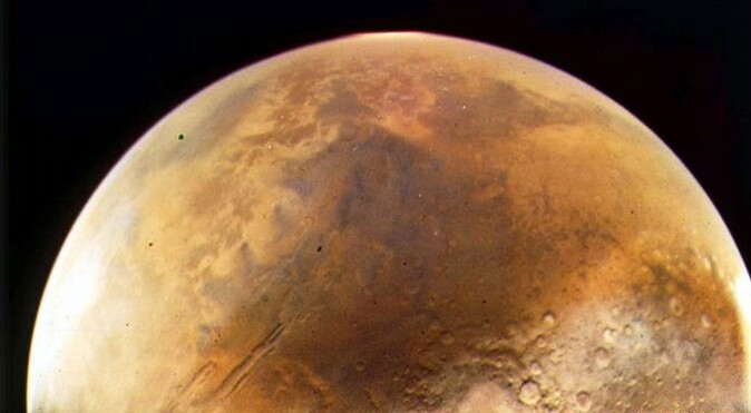 Mars&#039;taki bulutlar şaşırttı