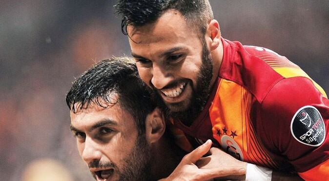 Galatasaray TT Arena&#039;da Balıkesirspor&#039;u yenerek zirve iddiasını sürdürdü