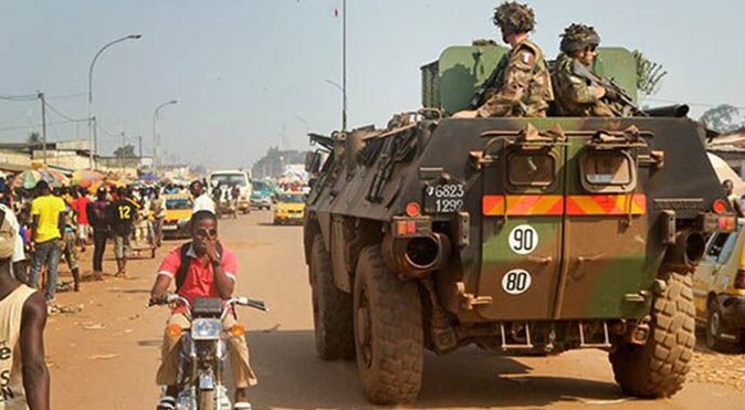 Orta Afrika Cumhuriyeti&#039;nde saldırı: 1 ölü, 10 yaralı