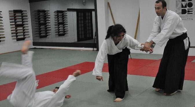 Kadınlara ücretsiz aikido dersi