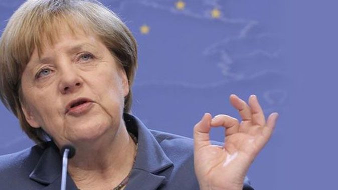 Merkel&#039;den Yahudilere güvence