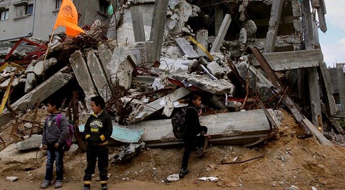 İsrail saldırılarından kalma mühimmat infilak etti: 3 çocuk ağır yaralı!