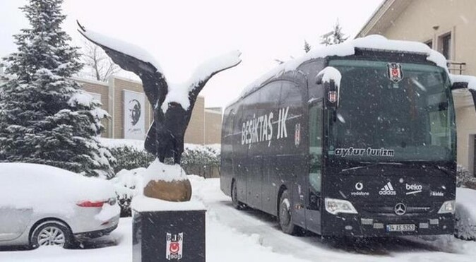 Beşiktaş&#039;ın İngiltere yolculuğu başlıyor