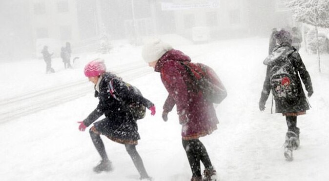 Vali Şahin&#039;den flaş kar tatili açıklaması! Okullar tatil mi?