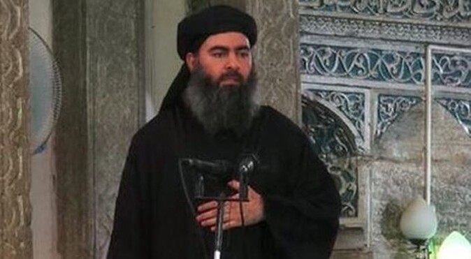 Terörist lider Bağdadi&#039;nin hiç bilinmeyen fotoğrafı ortaya çıktı!