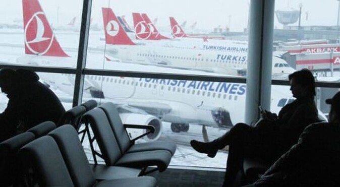 Atatürk Havalimanı&#039;nda kriz!