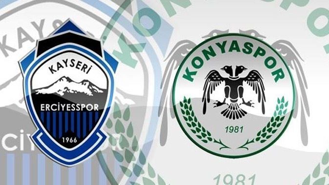 Erciyesspor ile Konyaspor ligde 8. randevuda