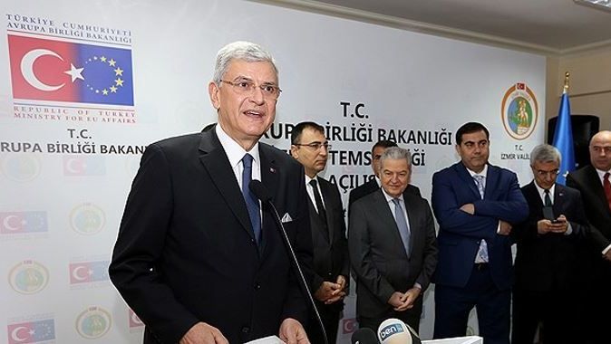 AB Bakanlığı İzmir Temsilciliği açıldı