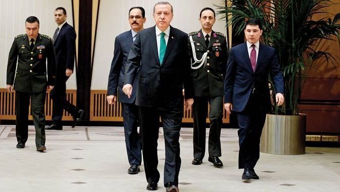 Erdoğan bir  senede 50 ülkeyi gezecek