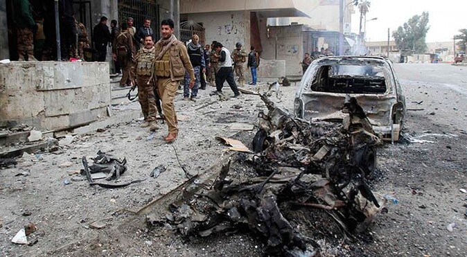 Samarra&#039;da bombalı saldırı: 6 ölü, 28 yaralı!