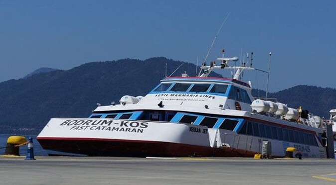 Yunan adalarına feribot seferleri iptal
