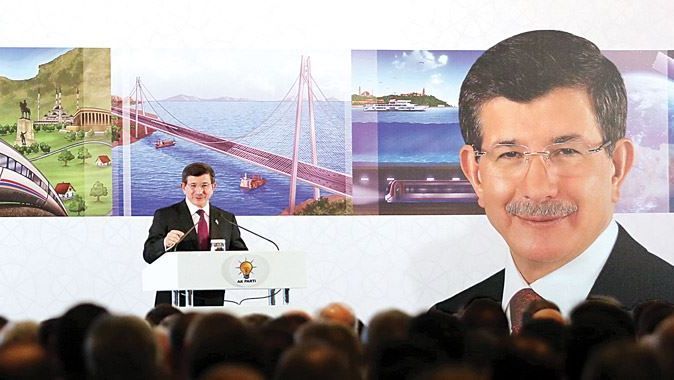 Davutoğlu&#039;ndan muhalefete: Meclis&#039;in o vakur ortamını kirlettiler