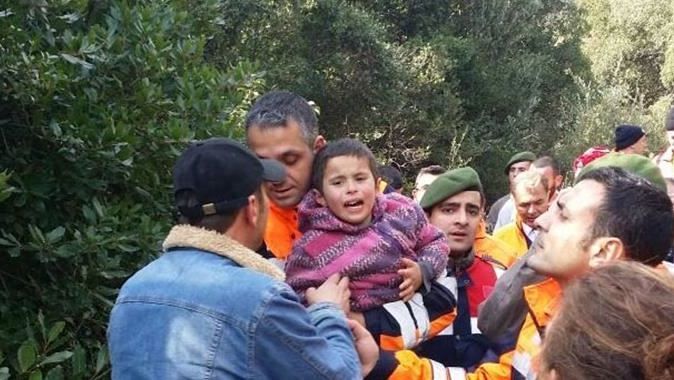 6 yaşındaki Cevdet, 21 saat sonra bulundu