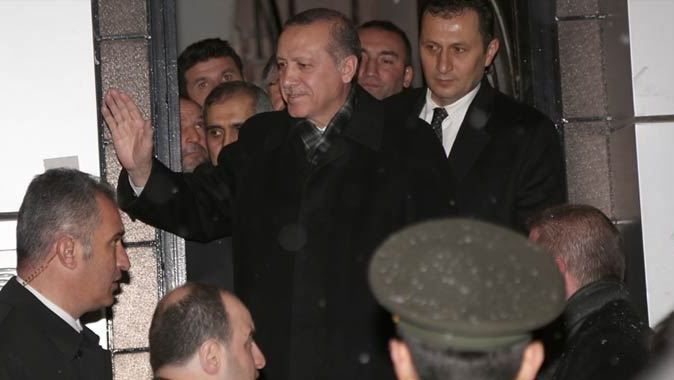 Cumhurbaşkanı Erdoğan&#039;dan sürpriz ziyaret
