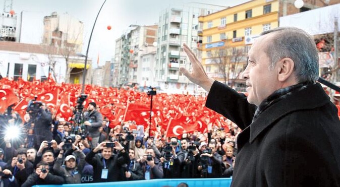 Erdoğan: Bu sistem huzur getirmiyor