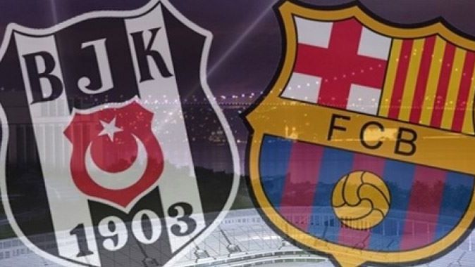 Barcelona&#039;dan Beşiktaş&#039;a Türkçe mesaj!