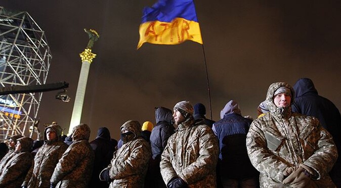 Ukrayna&#039;daki &#039;Meydan&#039; olaylarının yıl dönümü