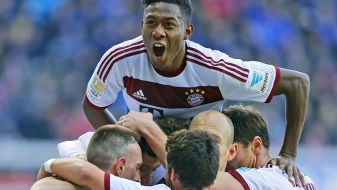 Bayern yıkıp geçiyor! İki haftada 14 gol