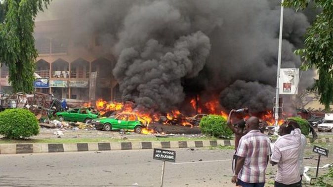 Nijerya&#039;da intihar saldırısı: 5 ölü