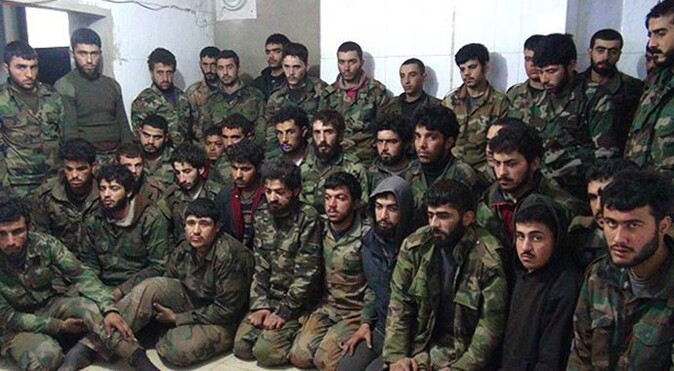 Suriyeli muhalifler Hizbullah timini ele geçirdi