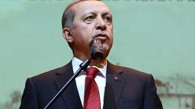 Cumhurbaşkanı Erdoğan&#039;dan Şah Fırat açıklaması