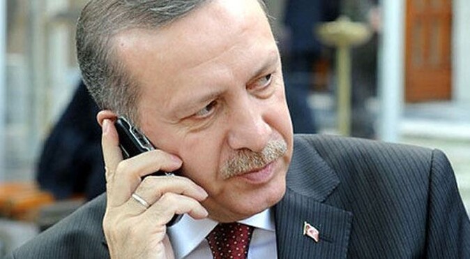 Erdoğan&#039;dan o komutana telefon
