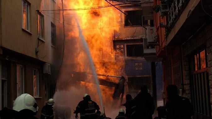Bursa&#039;daki o patlamanın mağdurları ikinci kez yandı
