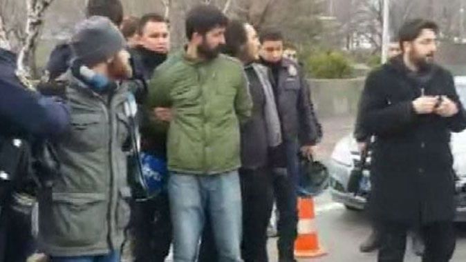 Ankara&#039;da  &#039;İç Güvenlik Paketi&#039; protestosu