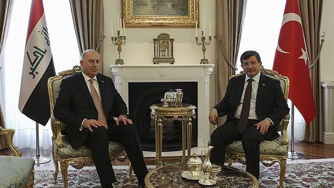 Davutoğlu ve Nuceyfi&#039;den kritik güvenlik zirvesi