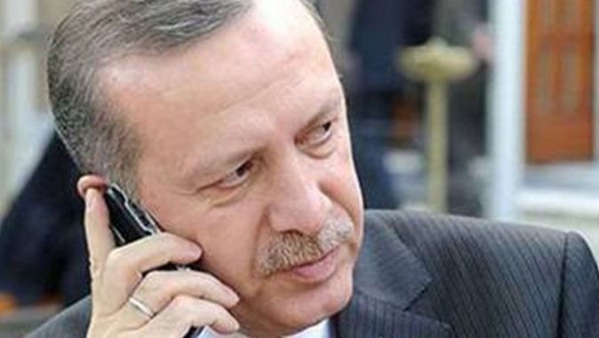 Erdoğan&#039;dan şehit ailelerine taziye telefonu